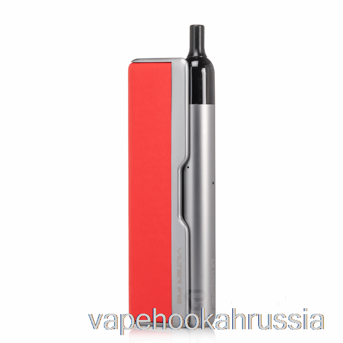Vape Russia Aspire Vilter Pro Pod комплект космический серый красный